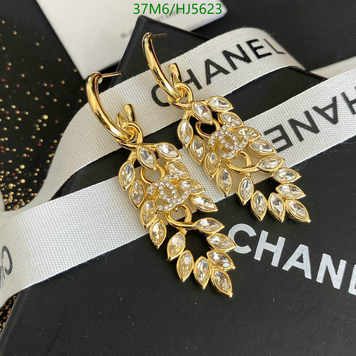 Jewelry-Chanel,Code: HJ5623,$: 37USD