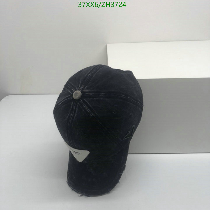 Cap -(Hat)-Prada, Code: ZH3724,$: 37USD