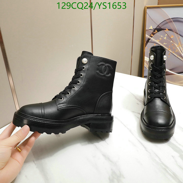 Women Shoes-Chanel,Code: YS1653,$: 129USD