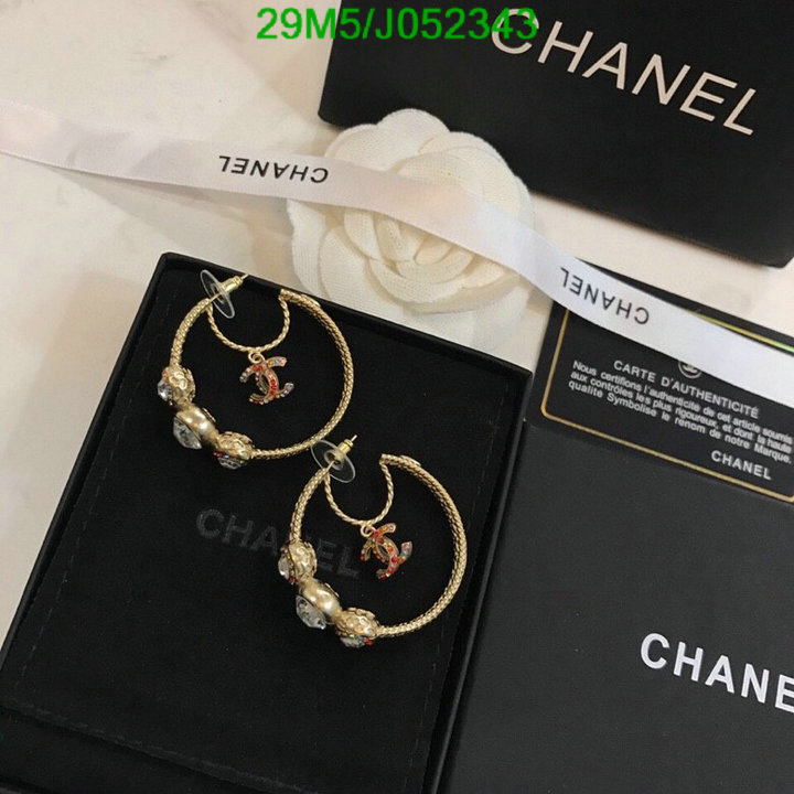 Jewelry-Chanel,Code: J052343,$: 29USD