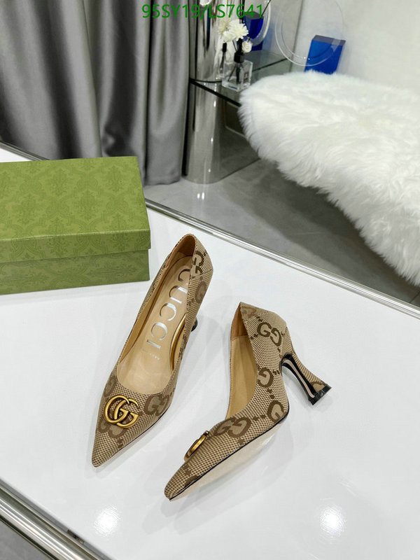 Women Shoes-Gucci, Code: LS7641,$: 95USD