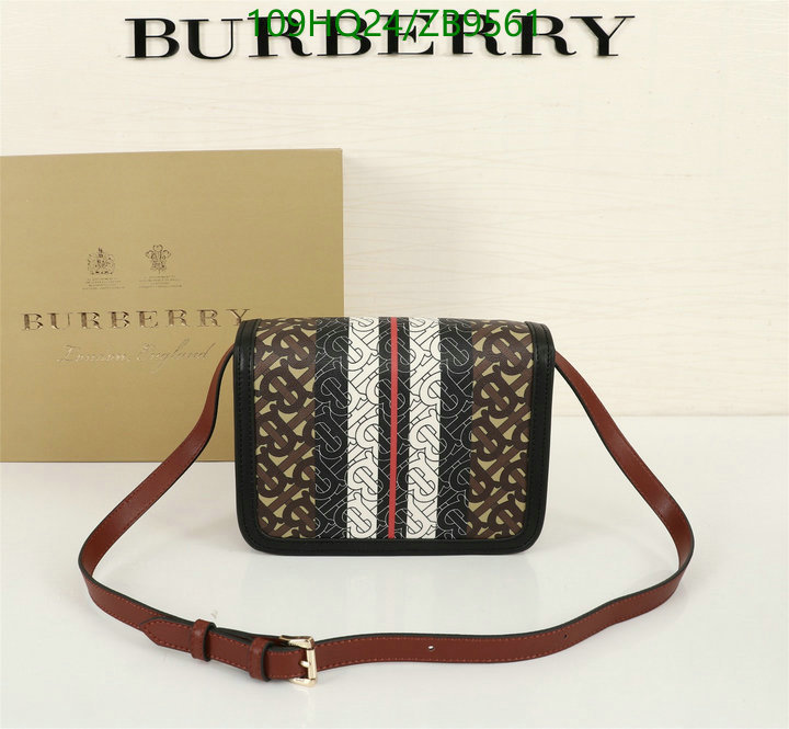 Burberry Bag-(4A)-Diagonal-,Code: ZB9561,$: 109USD