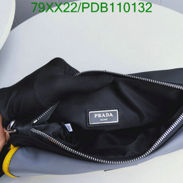 Prada Bag-(Mirror)-Diagonal-,Code: PDB110132,$:79USD