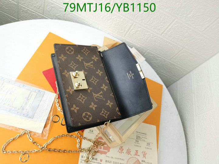 LV Bags-(4A)-Pochette MTis Bag-Twist-,Code: YB1150,$: 79USD