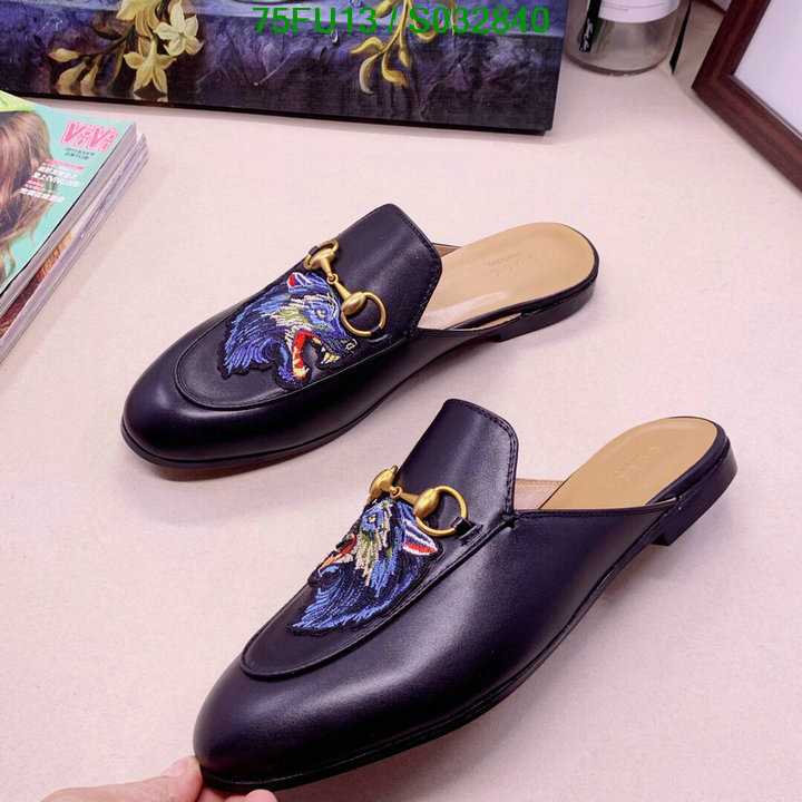 Women Shoes-Gucci, Code: S032840,$: 75USD