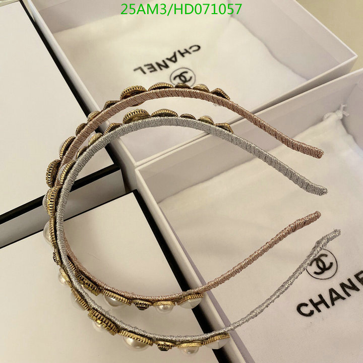 Headband-Chanel,Code: HD071057,$: 25USD