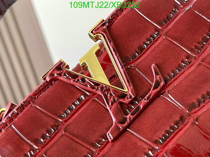LV Bags-(4A)-Handbag Collection-,Code: XB3252,$: 109USD
