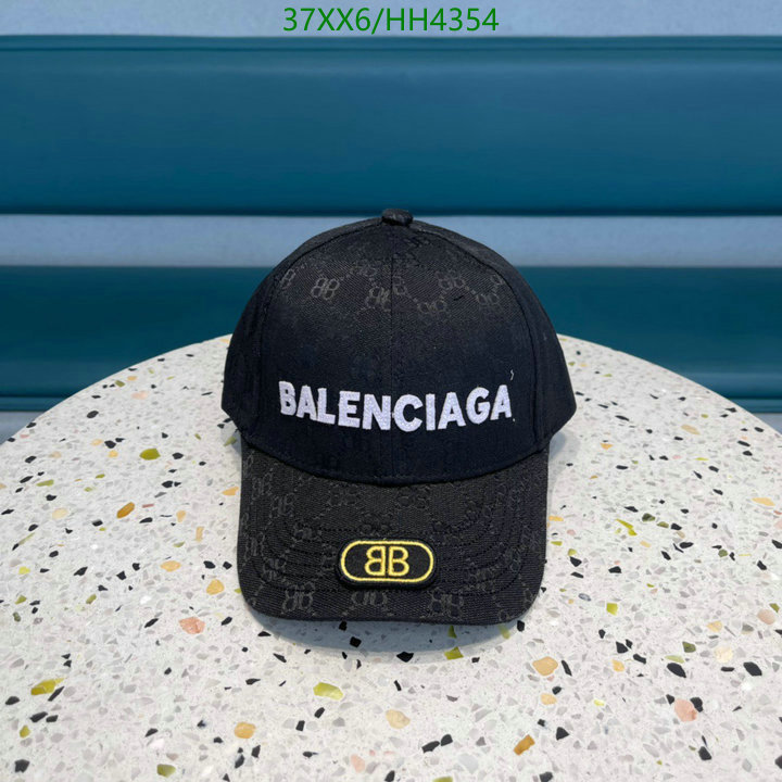 Cap -(Hat)-Balenciaga, Code: HH4354,$: 37USD