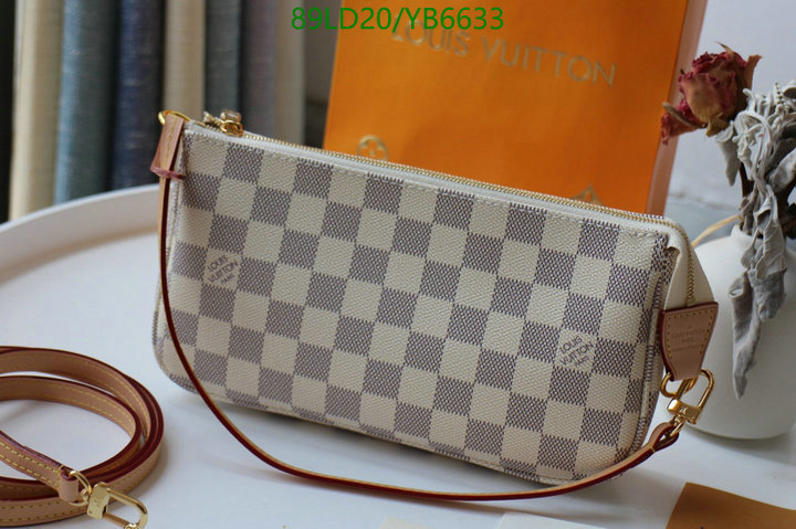 LV Bags-(Mirror)-Pochette MTis-Twist-,Code: YB6633,$: 89USD