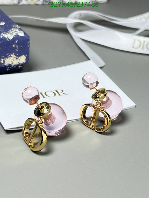 Jewelry-Dior,Code: ZJ7488,$: 32USD
