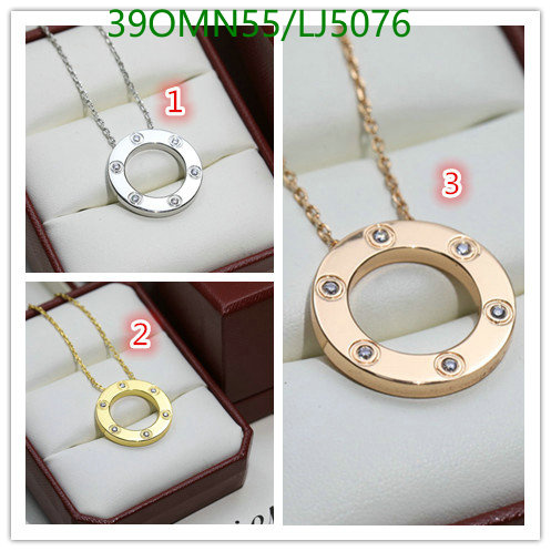 Jewelry-Cartier, Code: LJ5076,$: 39USD