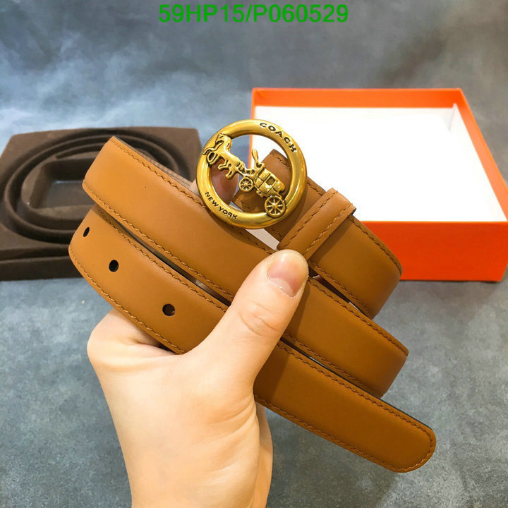 Belts-Coach, Code: P060529,$: 59USD