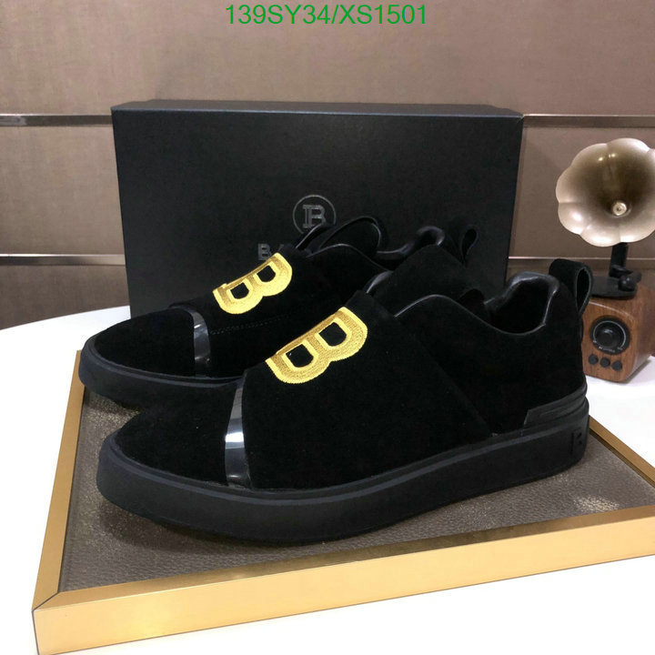 Men shoes-Balmain, Code: XS1501,$: 139USD