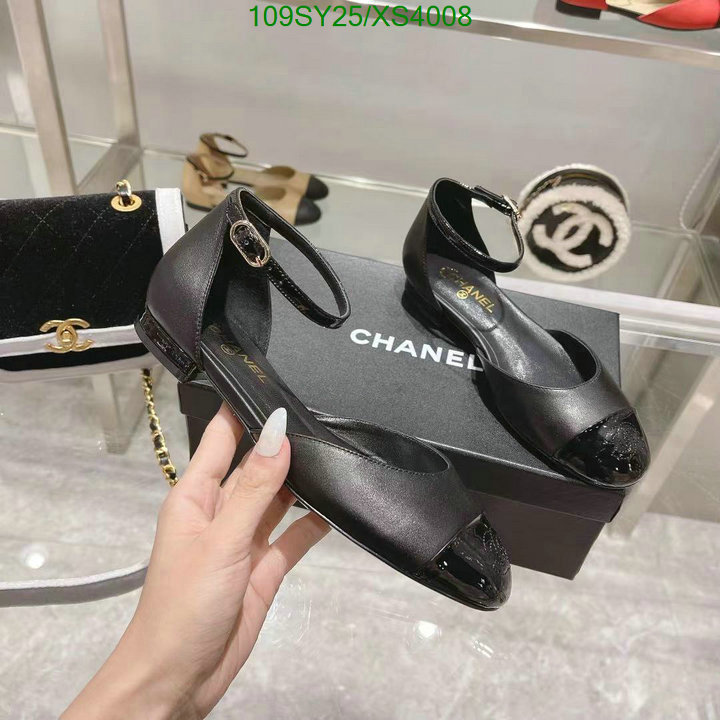 Women Shoes-Chanel, Code: XS4008,$: 109USD