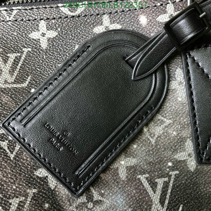 LV Bags-(Mirror)-Keepall BandouliRe 45-50-,Code: LB122357,$:249USD