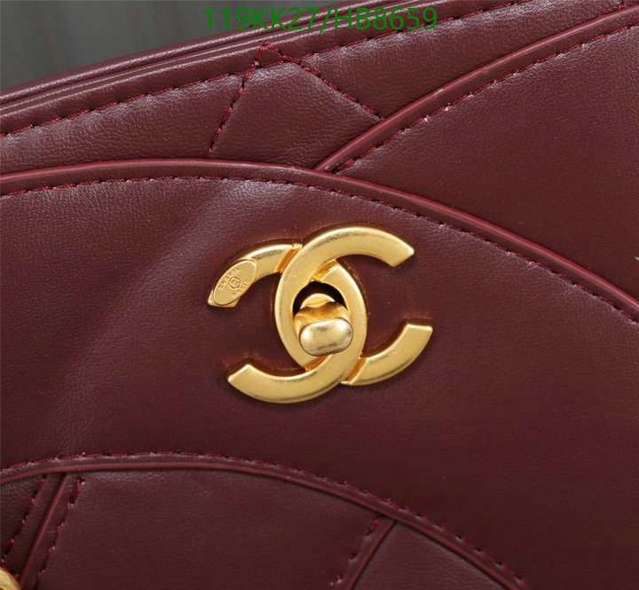 Chanel Bags ( 4A )-Handbag-,Code: HB8659,$: 119USD