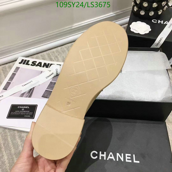 Women Shoes-Chanel,Code: LS3675,$: 109USD