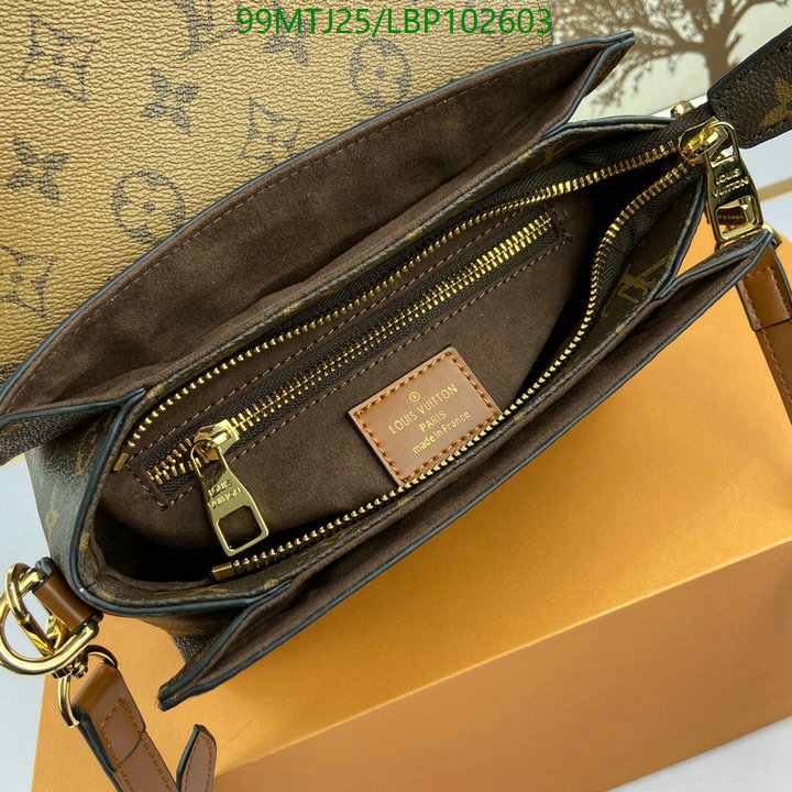 LV Bags-(4A)-Handbag Collection-,Code: LBP102603,$: 99USD