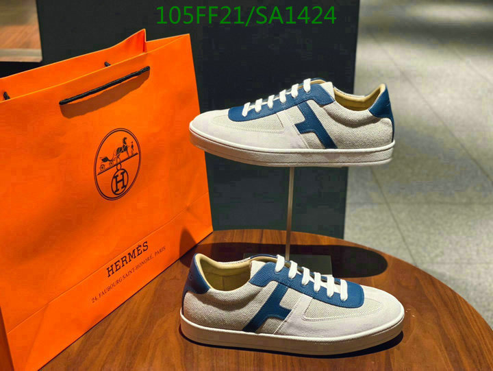 Men shoes-Hermes, Code: SA1424,$: 105USD