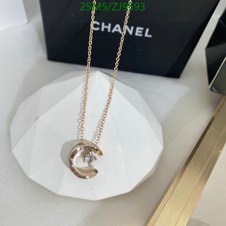 Jewelry-Chanel,Code: ZJ9593,$: 25USD