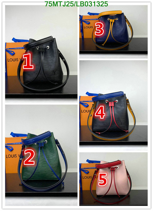 LV Bags-(4A)-Nono-No Purse-Nano No-,Code: LB031325,$: 75USD