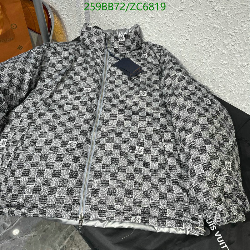 Down jacket Women-LV, Code: ZC6819,$: 259USD