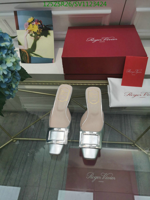 Women Shoes-Roger Vivier, Code: SV1123424,$:125USD