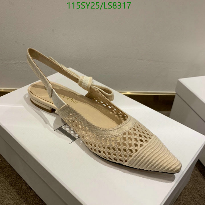 Women Shoes-Dior Code: LS8317 $: 115USD