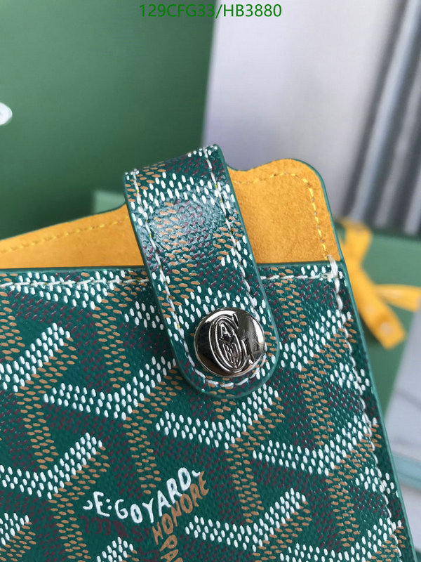 Goyard Bag-(Mirror)-Diagonal-,Code: HB3880,$: 129USD