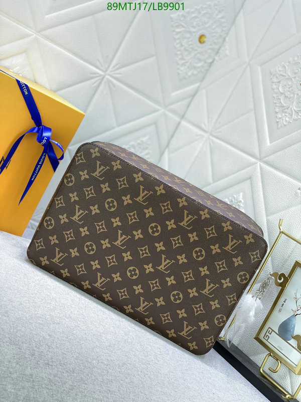 LV Bags-(4A)-Vanity Bag-,Code: LB9901,