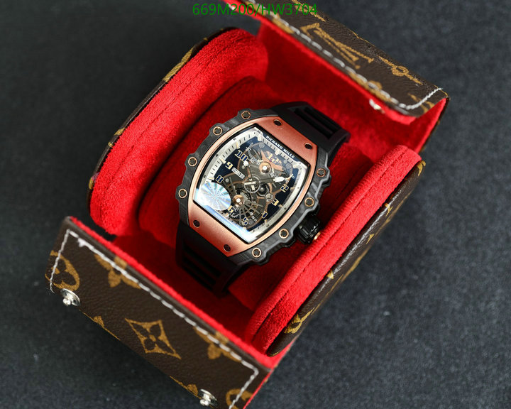 Watch-Mirror Quality-Richard Mille, Code: HW3704,$: 669USD