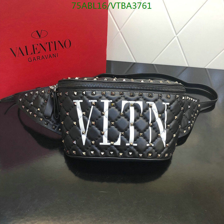 Valentino Bag-(4A)-Rockstud Spike-,Code: VTBA3761,$: 75USD