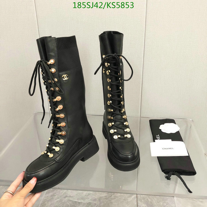 Women Shoes-Chanel,Code: KS5853,$: 185USD