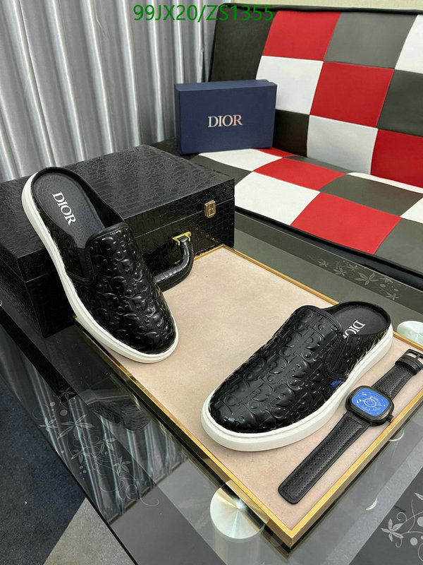 Men shoes-Dior, Code: ZS1355,$: 99USD