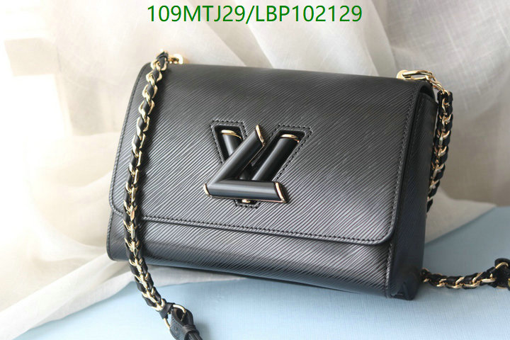 LV Bags-(4A)-Pochette MTis Bag-Twist-,Code: LBP102129,$: 109USD