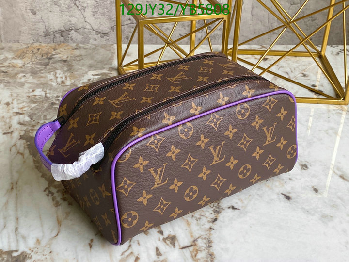LV Bags-(Mirror)-Vanity Bag-,Code: YB5808,$: 129USD