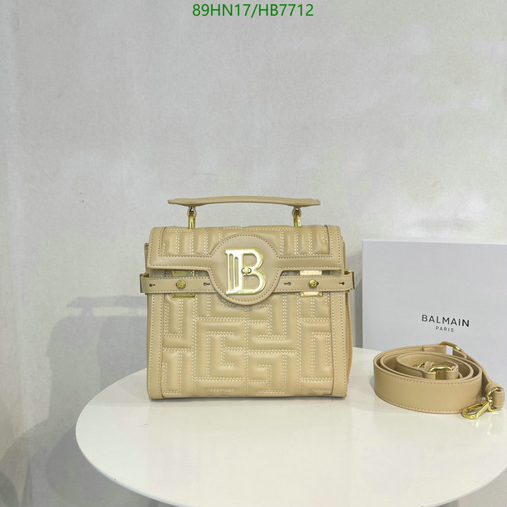 Balmain Bag-(4A)-Diagonal-,Code: HB7712,$: 89USD