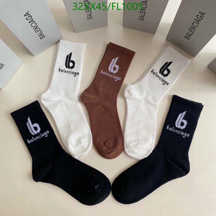 Sock-Balenciaga, Code: FL1005,$: 32USD