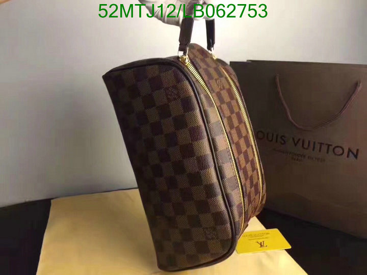 LV Bags-(4A)-Vanity Bag-,Code: LB062753,$: 52USD