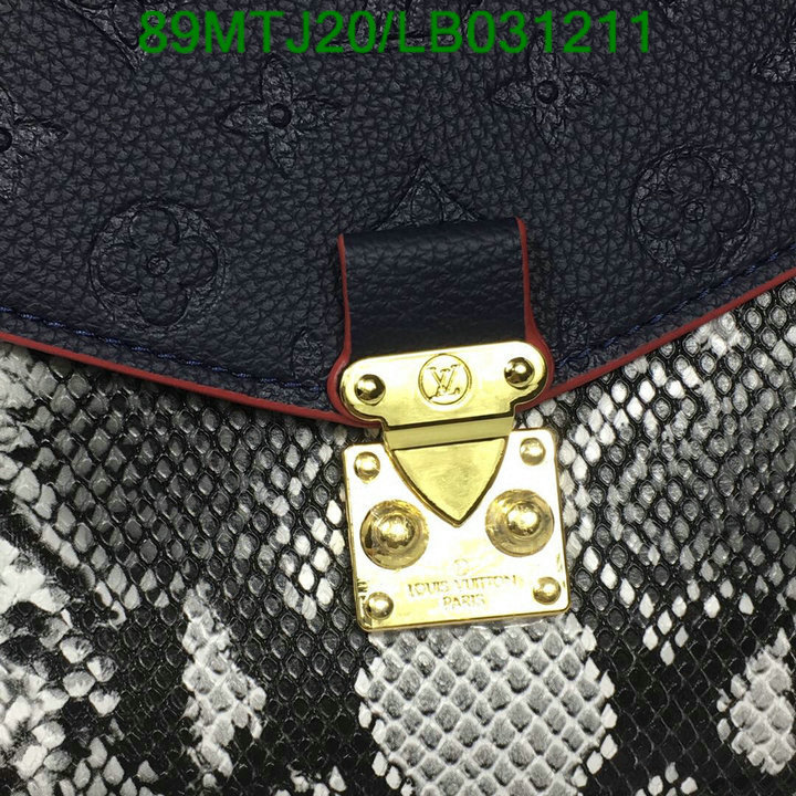 LV Bags-(4A)-Pochette MTis Bag-Twist-,Code: LB031211,$: 89USD