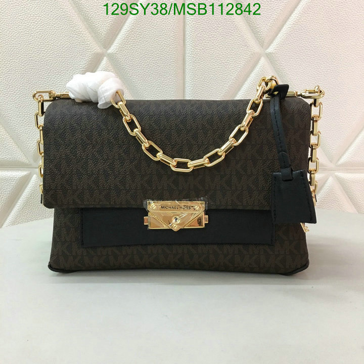 Michael Kors Bag-(Mirror)-Diagonal-,Code: MSB112842,$: 129USD