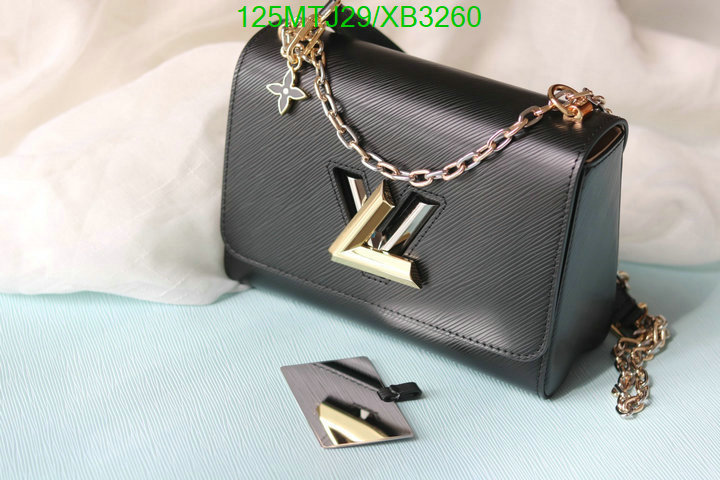 LV Bags-(4A)-Pochette MTis Bag-Twist-,Code: XB3260,$: 125USD