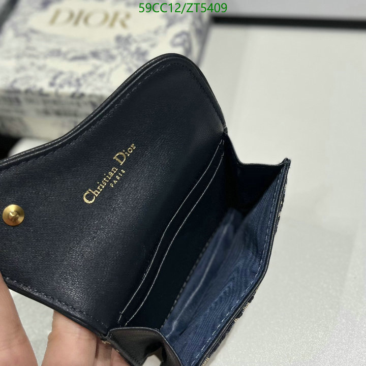 Dior Bags -(Mirror)-Wallet-,Code: ZT5409,$: 59USD