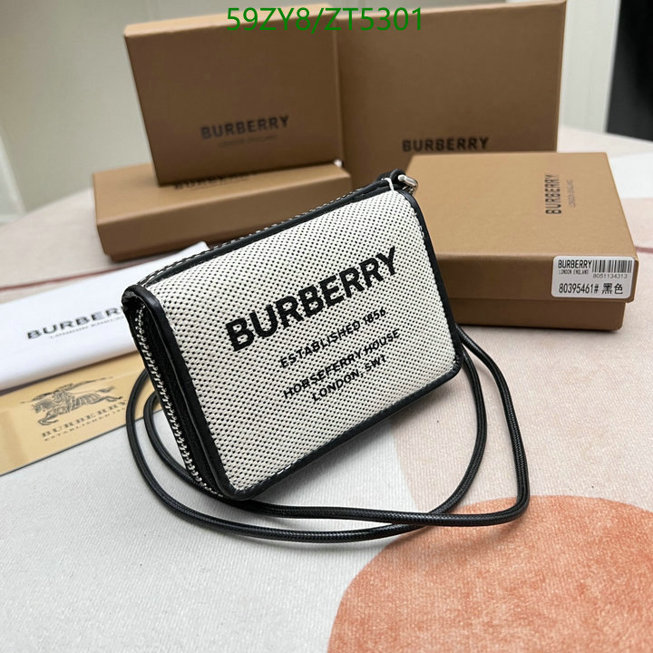 Burberry Bag-(4A)-Wallet-,Code: ZT5301,$: 59USD