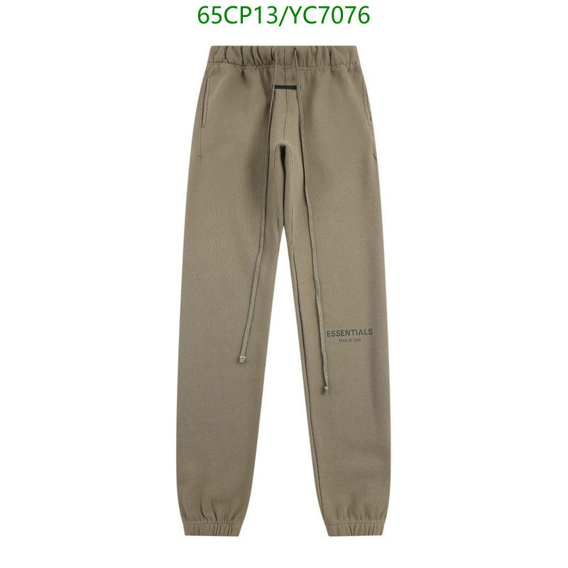 Clothing-Essentials, Code: YC7076,$: 65USD