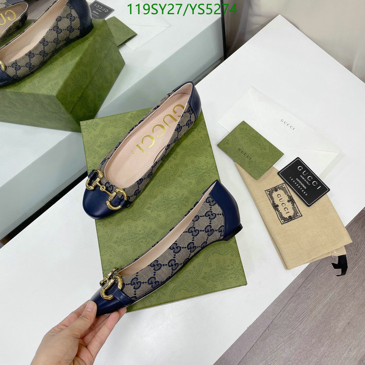 Women Shoes-Gucci, Code: YS5274,$: 119USD