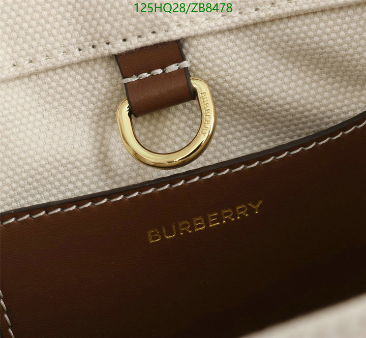 Burberry Bag-(4A)-Handbag-,Code: ZB8478,$: 125USD