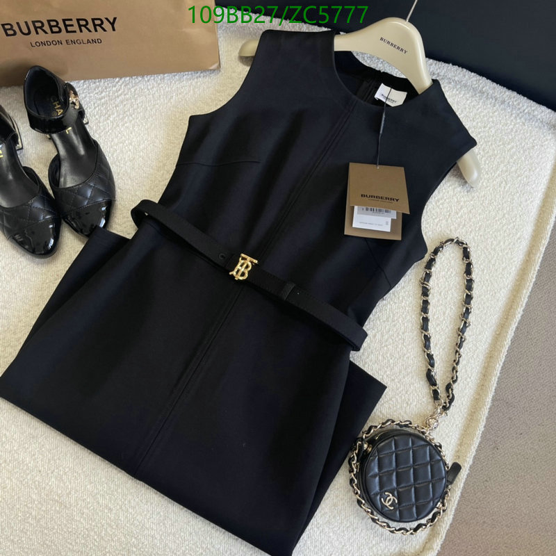 Clothing-Burberry, Code: ZC5777,$: 109USD
