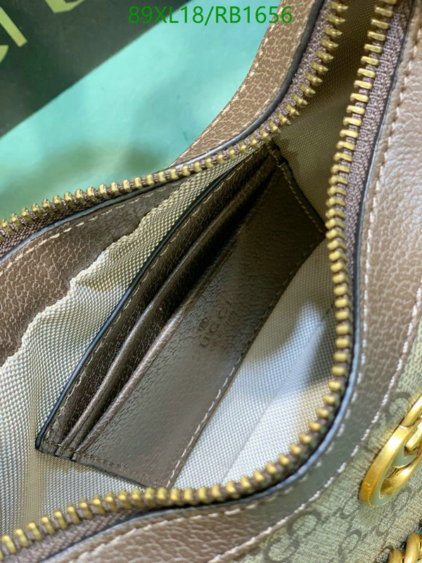 Gucci Bag-(4A)-Handbag-,Code: RB1656,$: 89USD