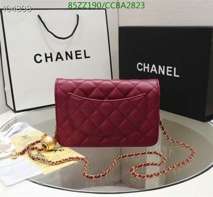 Chanel Bags ( 4A )-Diagonal-,Code: CCBA2823,$: 85USD